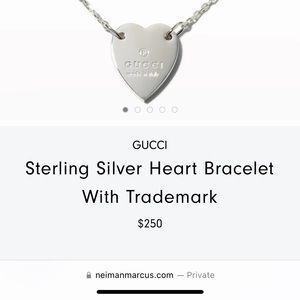 Gucci trademark bracelet